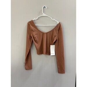 NWT Lululemon Align Long Sleeve 6 Women’s